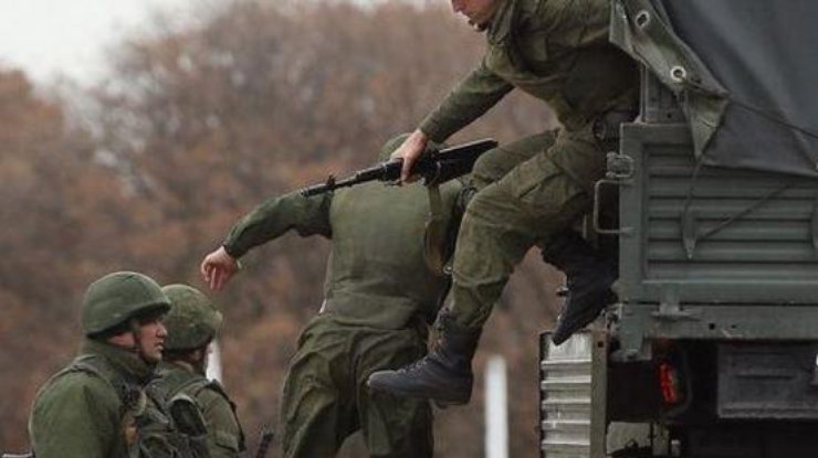 Россия сосредоточила 40 тысяч солдат на Донбассе. Фото из архива