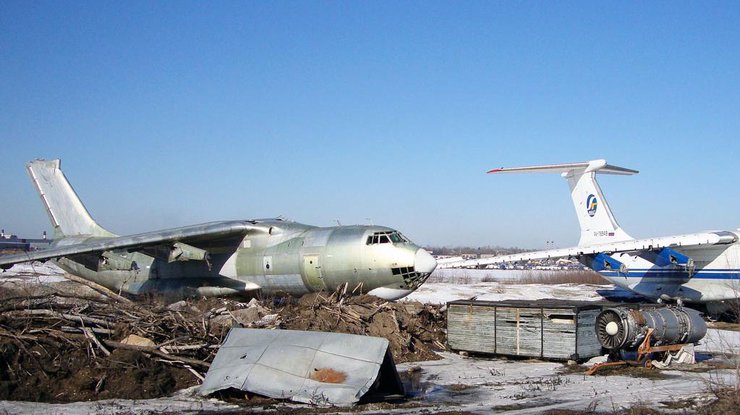 Украина рискует остаться без авиации. Фото Юрий Каверин