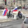 Байкеры Путина проехались по оккупированному Луганску
