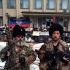 В Донецке воюют террористы ДНР с казаками России