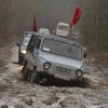 Автопробег в Карелии к 9 мая застрял в непролазной грязи (фото, видео)