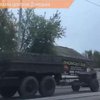 В Донецке террористы стягивают на позиции запрещенные гаубицы (фото, видео)