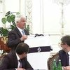 Порошенко наградил ветеранов "Динамо Киев"