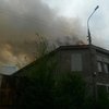 В Мариуполе пожар: небо над городом почернело (фото)