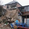 В Мелитополе ночью развалился жилой дом (фото)