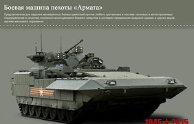 Кремль показал "Армату" и "Курганец"