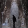 Мужчина провел 25 лет в пещере ради искусства (фото)