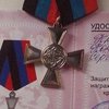 "Беркут" раздает на Донбассе ордена со свастикой (фото)