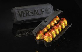 Куриные яйца от Versace