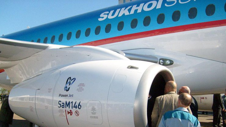 Superjet-100 долетел в Киев несмотря на недостаток деталей