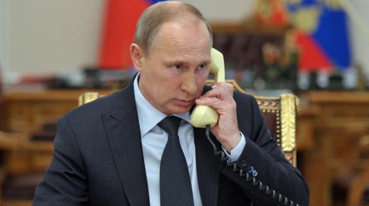 Владимир Путин позвонил в Израиль.