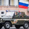 В Минске репетировали парад на 9 мая под флагами России (фото)