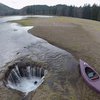 В США озеро ушло под землю за несколько часов (видео)