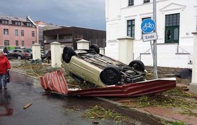 Торнадо разрушил север Гемании