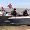ДНР грозит флотом боевых баркасов с хоругвями (фото)
