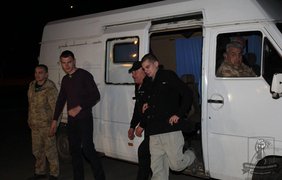 Из плена террористов удалось вызволить троих украинских солдат 