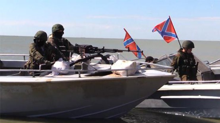 "Азовская флотилия" ДНР собрана из баркасов