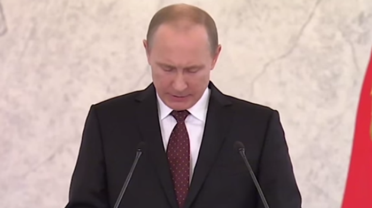 Пародия на речь Путина конкурирует с аналогичным "стебом" над речью Обамы. фото - kremlin.ru