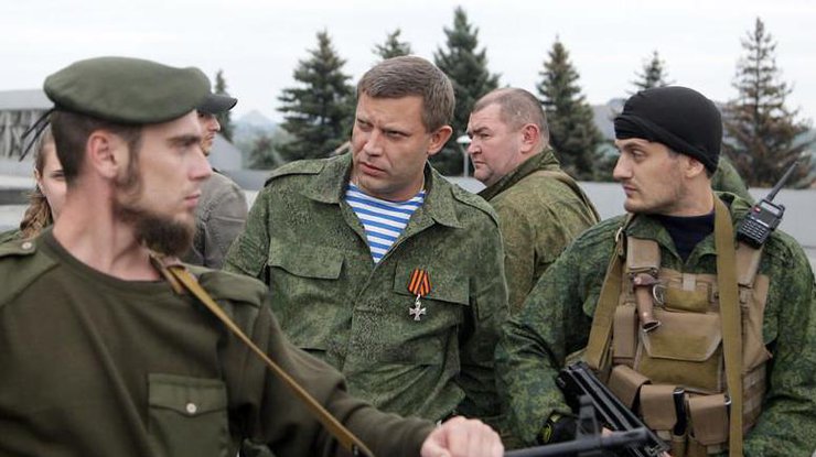 Захарченко хочет расширит оккупированные территории "мирным путем"