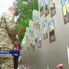 У Кіровограді відкрили алею пам'яті героїв війни