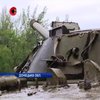 САУ бойовиків з Ясинуватої обстрілюють Донецьк (відео)