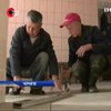 Будівельники Чернігова збудували лазню для бійців АТО