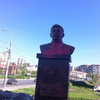 Новый памятник Сталину в Липецке облили краской (фото)