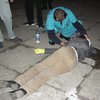 В Николаеве избили активистов за отмывание барельефа Ленина (фото)