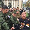 Парад в Донецке: Моторола в орденах и ОМОН России (фото)