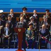 Путин отсадил от себя президента Казахстана на Параде в Москве (фото)