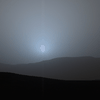 NASA показала марсианский закат (видео)