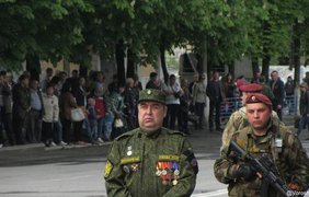 Парад оккупантов в Луганске
