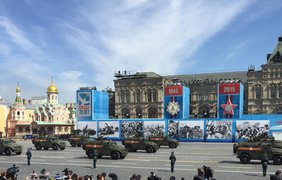 Парад Победы в Москве. Фото Дмитрий Смирнов