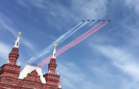 Парад Победы в Москве. Фото Дмитрий Смирнов