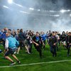 "Днепр" оштрафовали на €70 тыс. за выходки фанатов в матче с "Наполи"