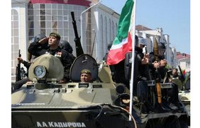 Чеченские "добровольцы" объявились на Донбассе