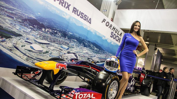Первый этап Формулы-1 в Сочи состоялся 11-12 октября 2014 года. Фото "Конт"