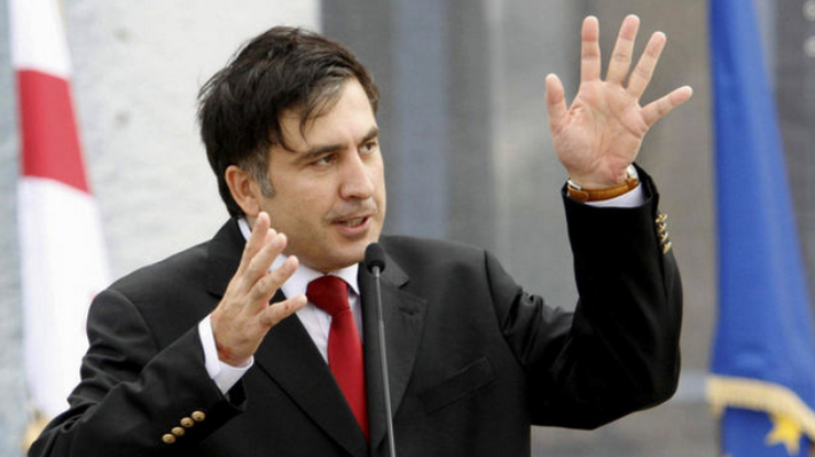 Саакашвили обещает сделать из Одессы маленькую Грузию
