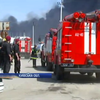 У лікарнях перебувають десятеро постраждалих у вогні на нафтобазі