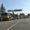В Венгрии на границе с Украиной заметили колонну военной техники (фото)