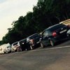 Под Артемовском на блокпостах боевики заблокировали 400 автомобилей