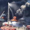 Пожар под Киевом: продолжает гореть 5 цистерн (видео)
