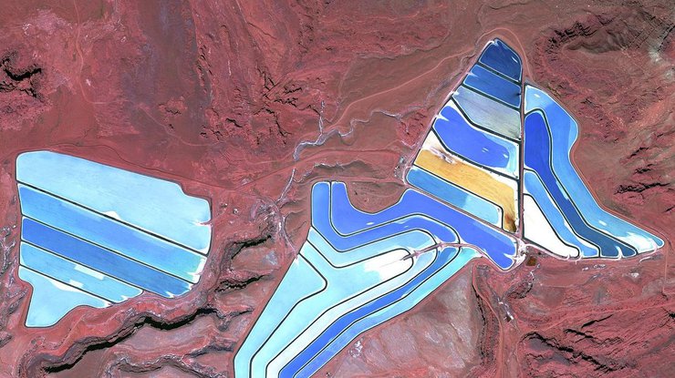 Впечатляющие снимки Земли из космоса