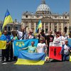 В Риме украинцы организовали Путину "теплый прием" (фото)