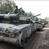 В Старобешево зашли танки и более 30 бронемашин