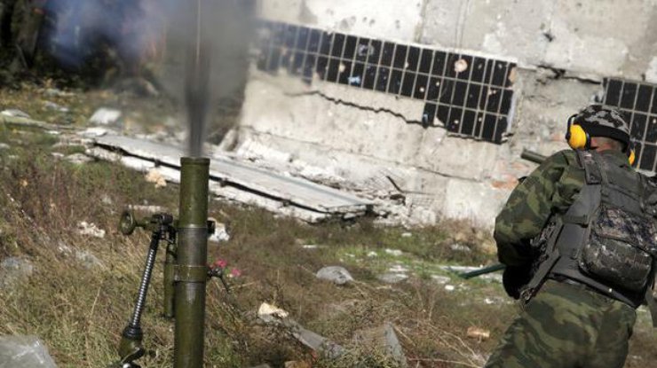 Боевики ДНР перебили горловчан из запрещенных минометов.