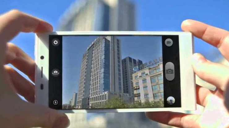 Смартфон Gionee Elife E8 делает 120-мегапиксельные фотоснимки