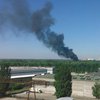 В Броварах под Киевом горят склады с пенопластом и жилой дом (фото, видео)