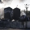 Пожар на нефтебазе: Яценюк требует отчета Авакова