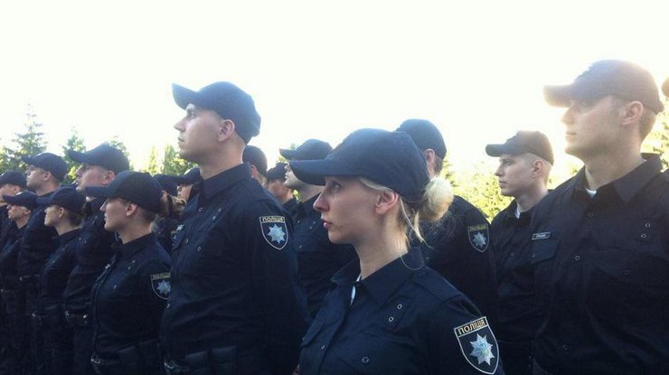 Новые патрульные выйдут на службу уже в июле. Фото twitter.com/TaniaKozak